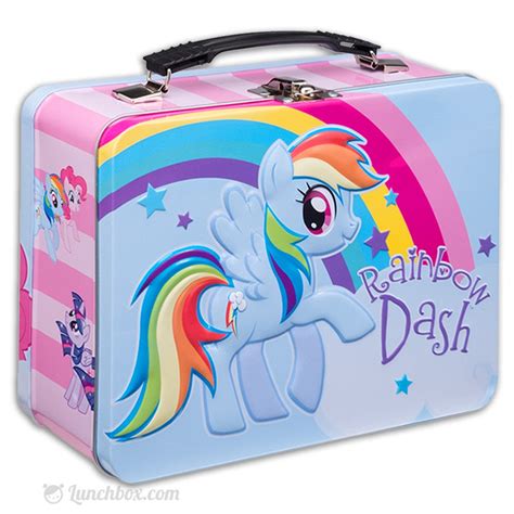 metal my little pony lunch box|mlp lunch box.